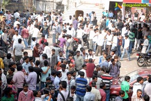 Naayak Hungama at Sandhya 70 MM