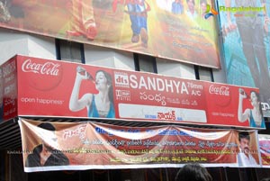 Naayak Hungama at Sandhya 70 MM