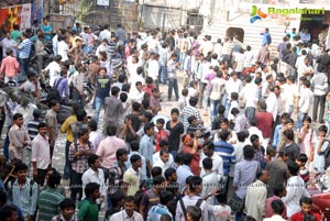 Naayak Hungama at Sandhya 70 MM