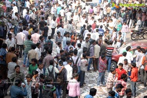 Naayak Hungama at Sandhya 70 MM