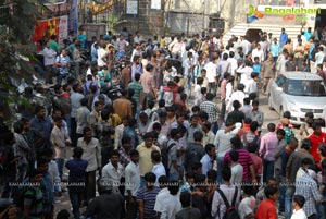 Naayak Hungama at Sandhya 70 MM