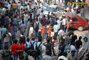 Naayak Hungama at Sandhya 70 MM