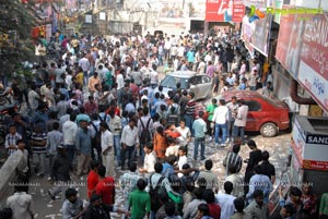 Naayak Hungama at Sandhya 70 MM