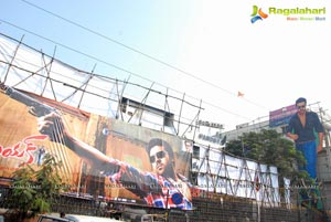 Naayak Hungama at Sandhya 70 MM