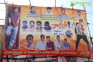 Naayak Hungama at Sandhya 70 MM