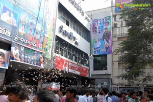 Naayak Hungama at Sandhya 70 MM