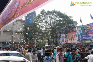 Naayak Hungama at Sandhya 70 MM