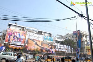 Naayak Hungama at Sandhya 70 MM