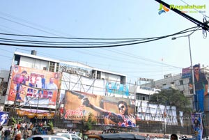 Naayak Hungama at Sandhya 70 MM