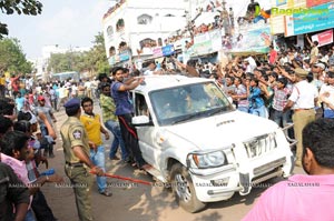 Nayak Success Tour Rajahmundry