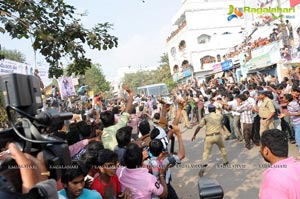 Nayak Success Tour Rajahmundry