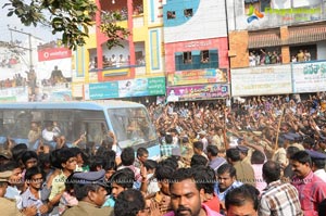 Nayak Success Tour Rajahmundry