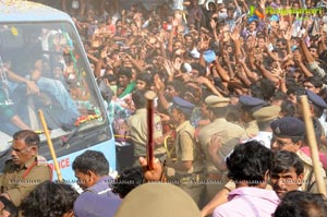 Nayak Success Tour Rajahmundry