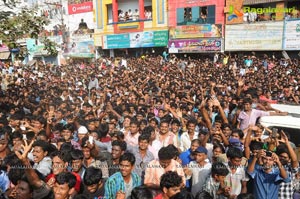 Nayak Success Tour Rajahmundry