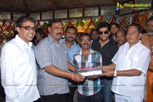 Sivaji-Chandan Movies Muhurat