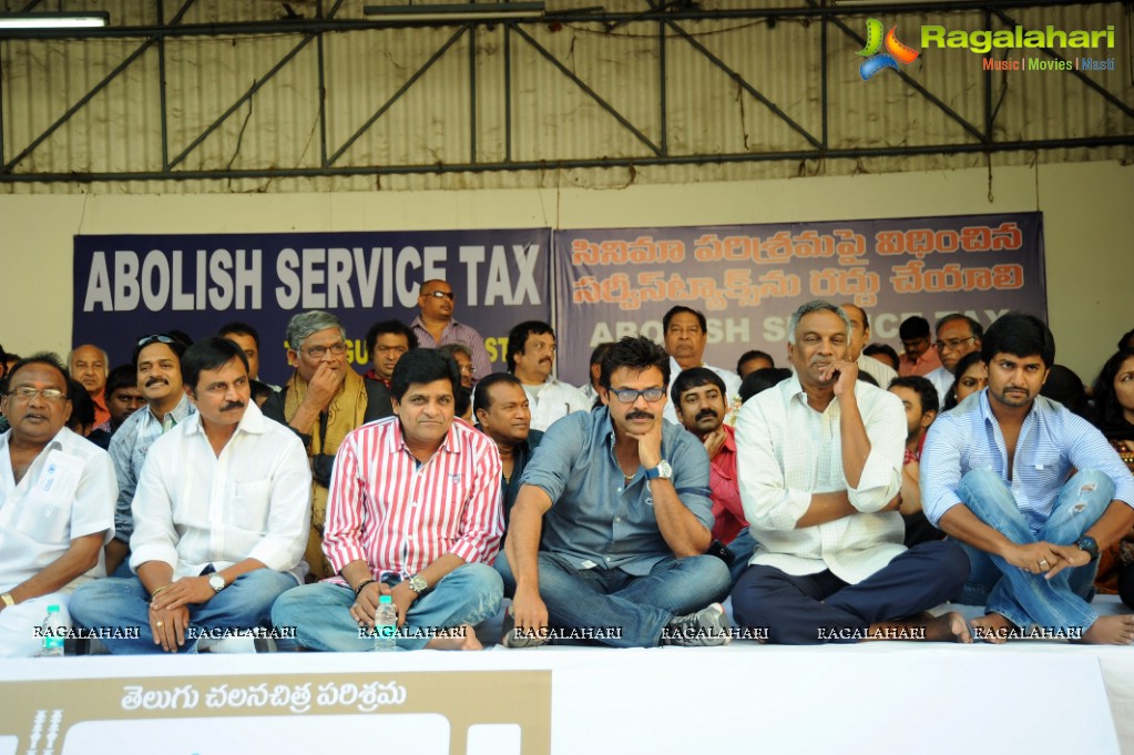 TFI Service Tax Dharna