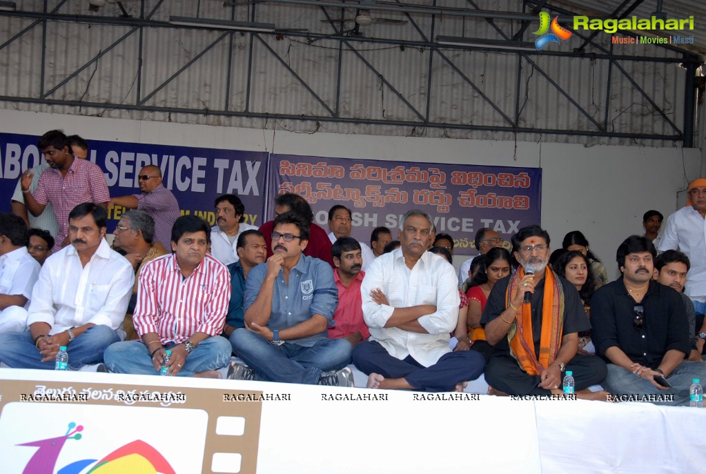 TFI Service Tax Dharna