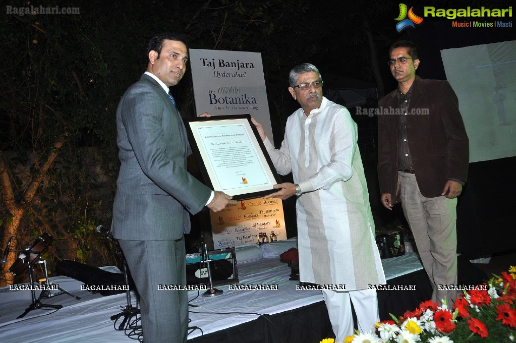 2nd Kalakriti Award Presentation for Achievement and Excellence to VVS Laxman