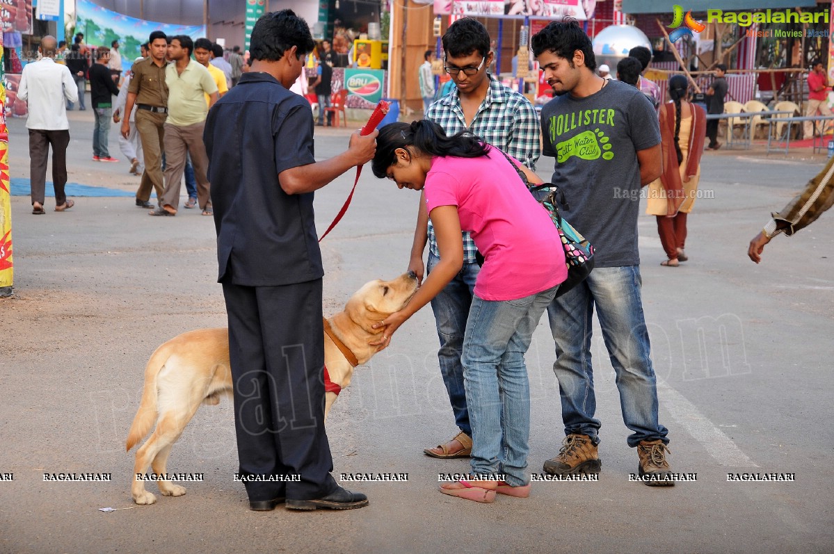 73rd All India Industrial Exhibition at Nampally Exhibition Grounds, Hyderabad