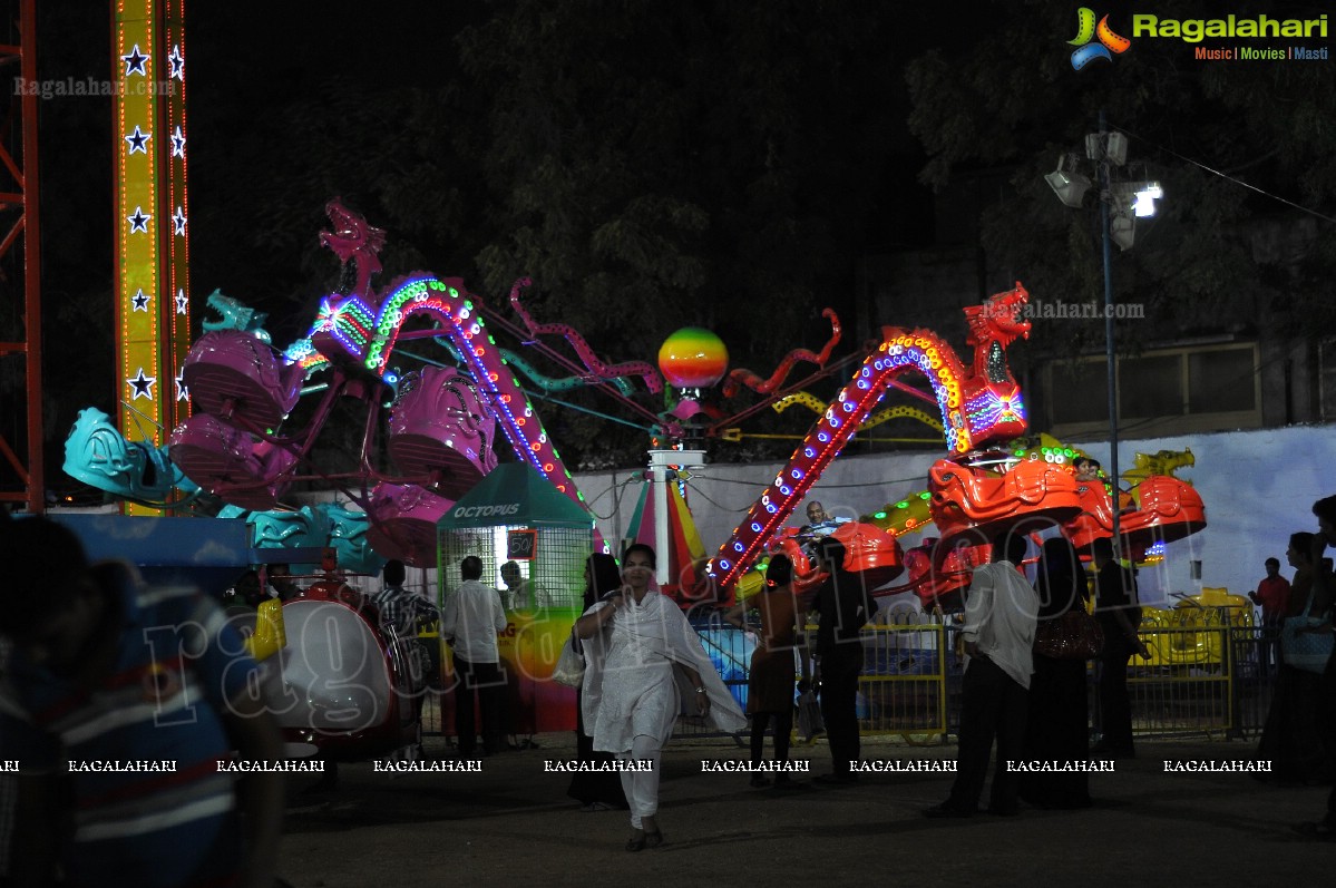 73rd All India Industrial Exhibition at Nampally Exhibition Grounds, Hyderabad