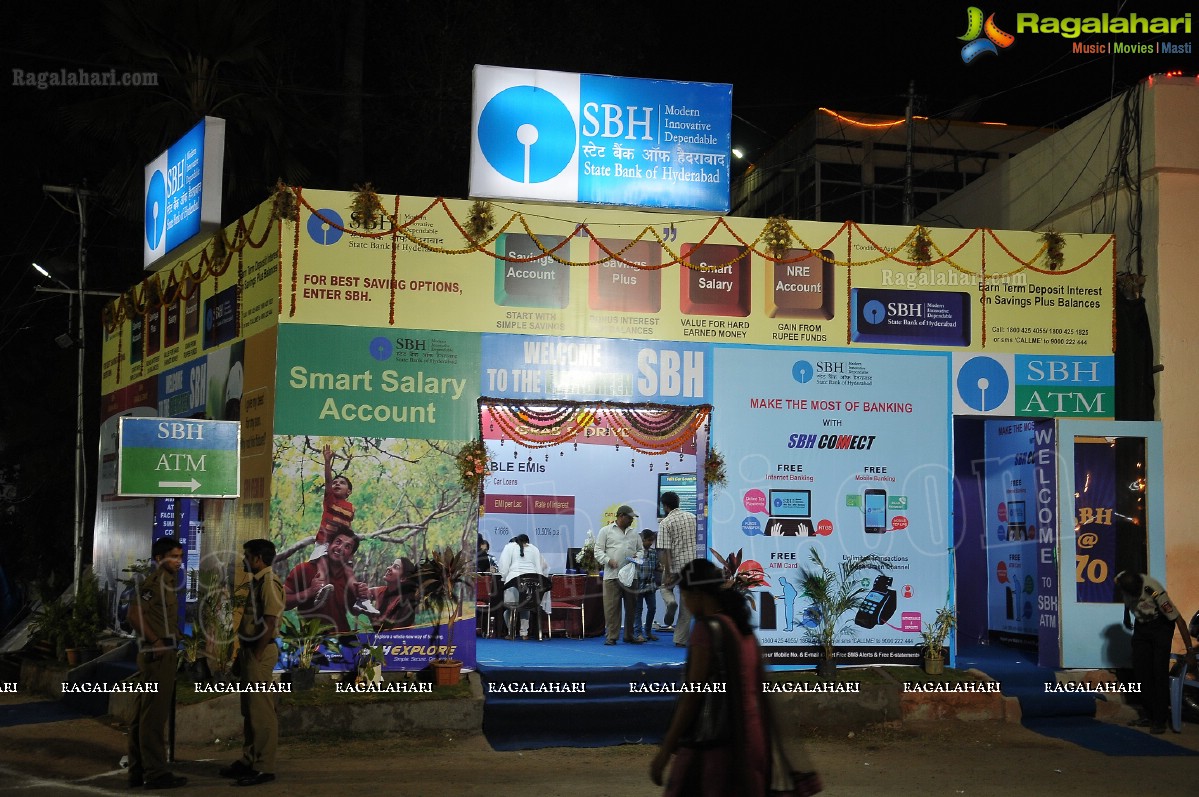 73rd All India Industrial Exhibition at Nampally Exhibition Grounds, Hyderabad