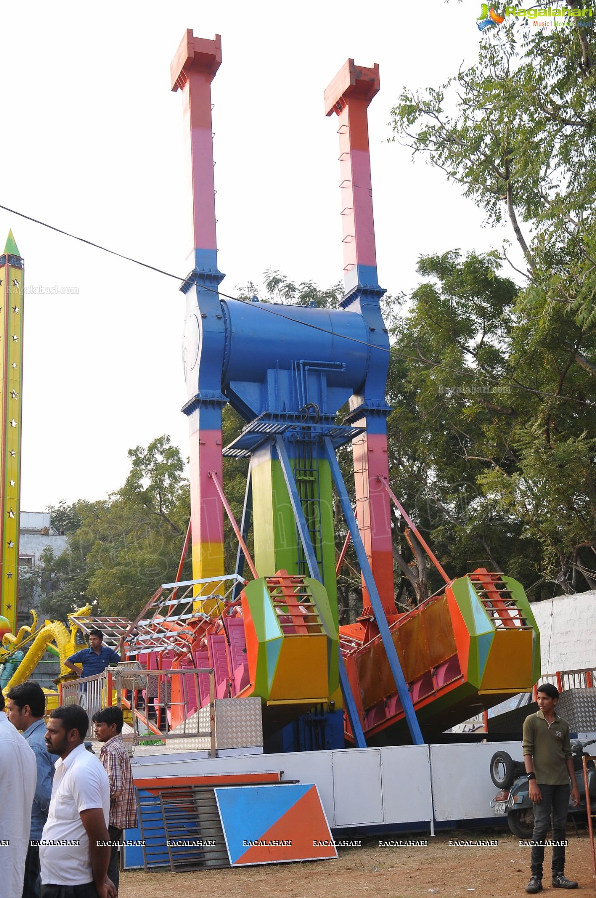 73rd All India Industrial Exhibition at Nampally Exhibition Grounds, Hyderabad