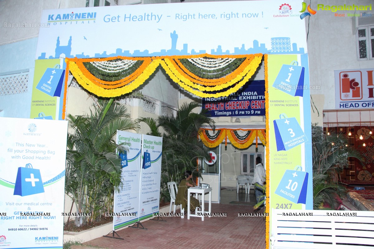 73rd All India Industrial Exhibition at Nampally Exhibition Grounds, Hyderabad