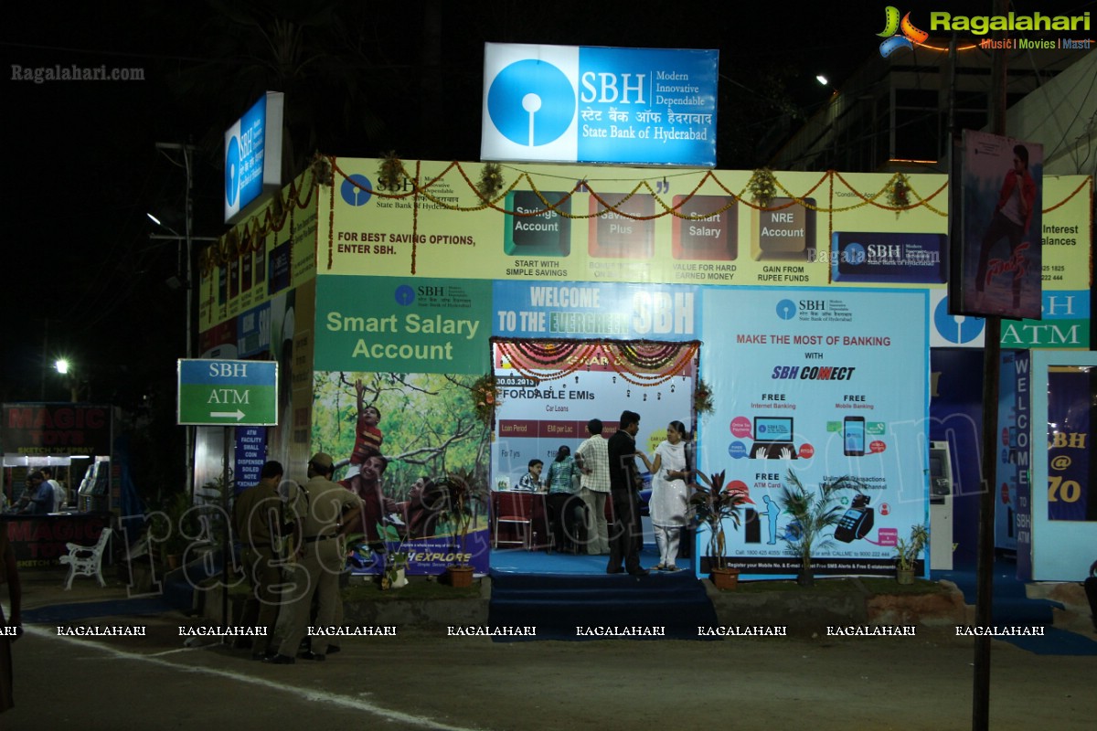 73rd All India Industrial Exhibition at Nampally Exhibition Grounds, Hyderabad