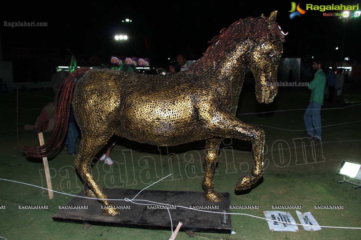 73rd All India Industrial Exhibition at Nampally Exhibition Grounds, Hyderabad