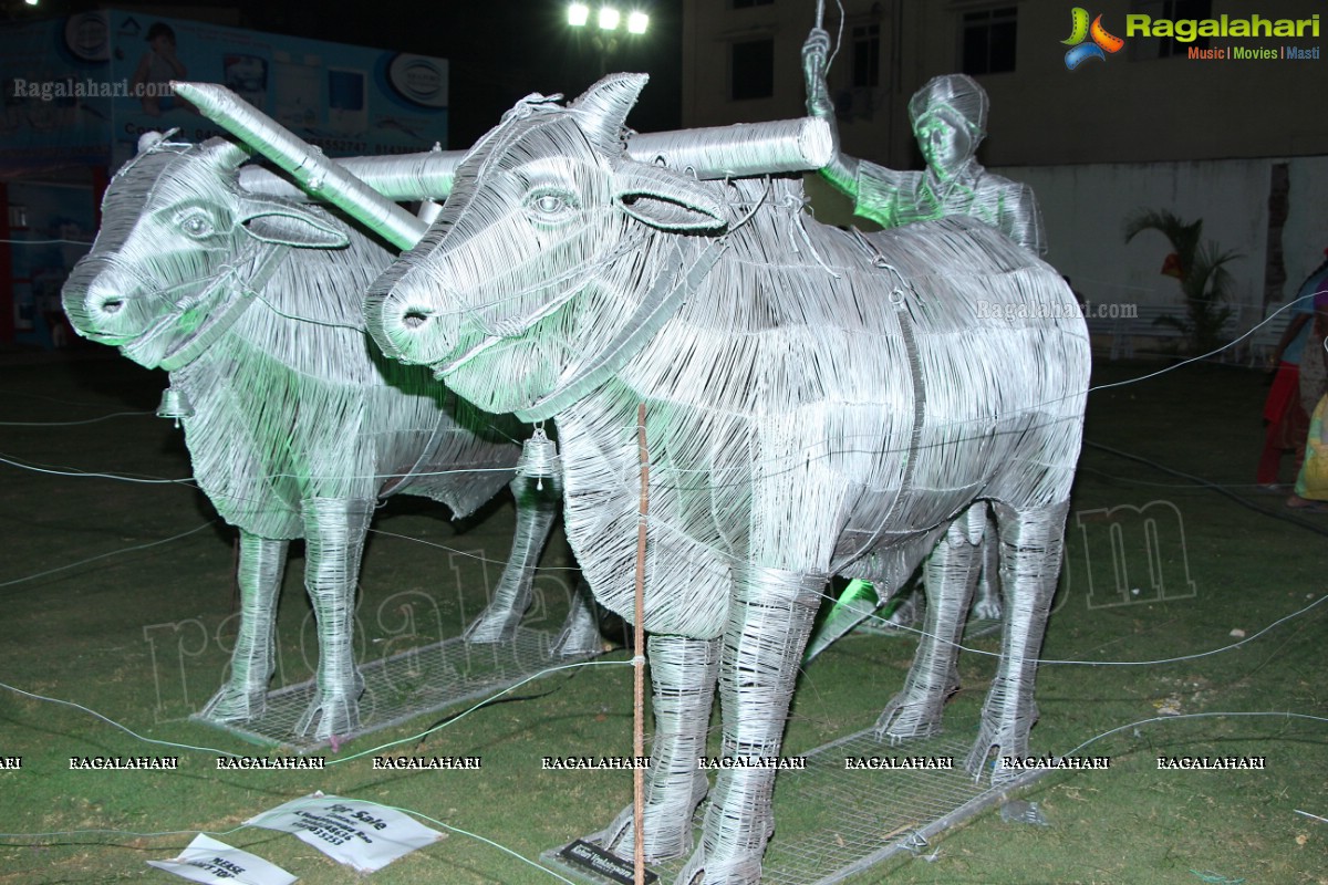 73rd All India Industrial Exhibition at Nampally Exhibition Grounds, Hyderabad