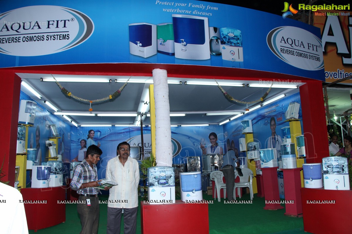 73rd All India Industrial Exhibition at Nampally Exhibition Grounds, Hyderabad