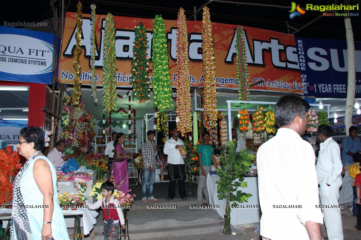 73rd All India Industrial Exhibition at Nampally Exhibition Grounds, Hyderabad