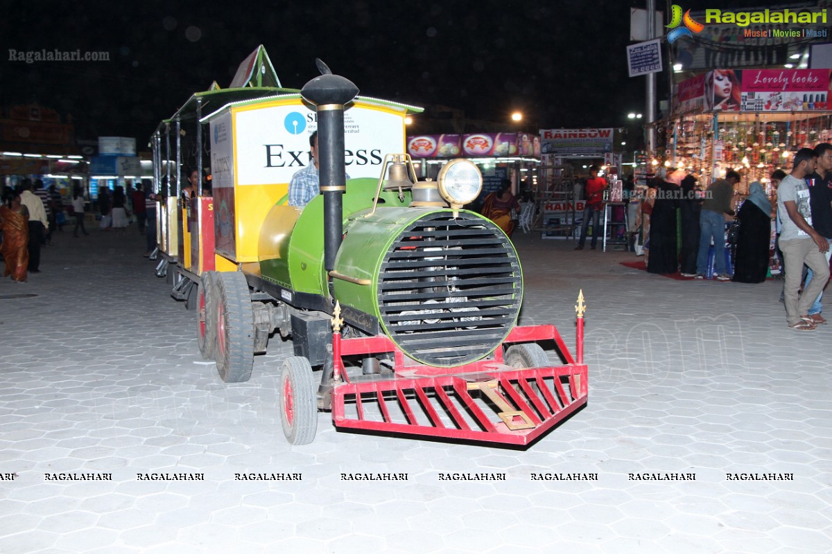 73rd All India Industrial Exhibition at Nampally Exhibition Grounds, Hyderabad