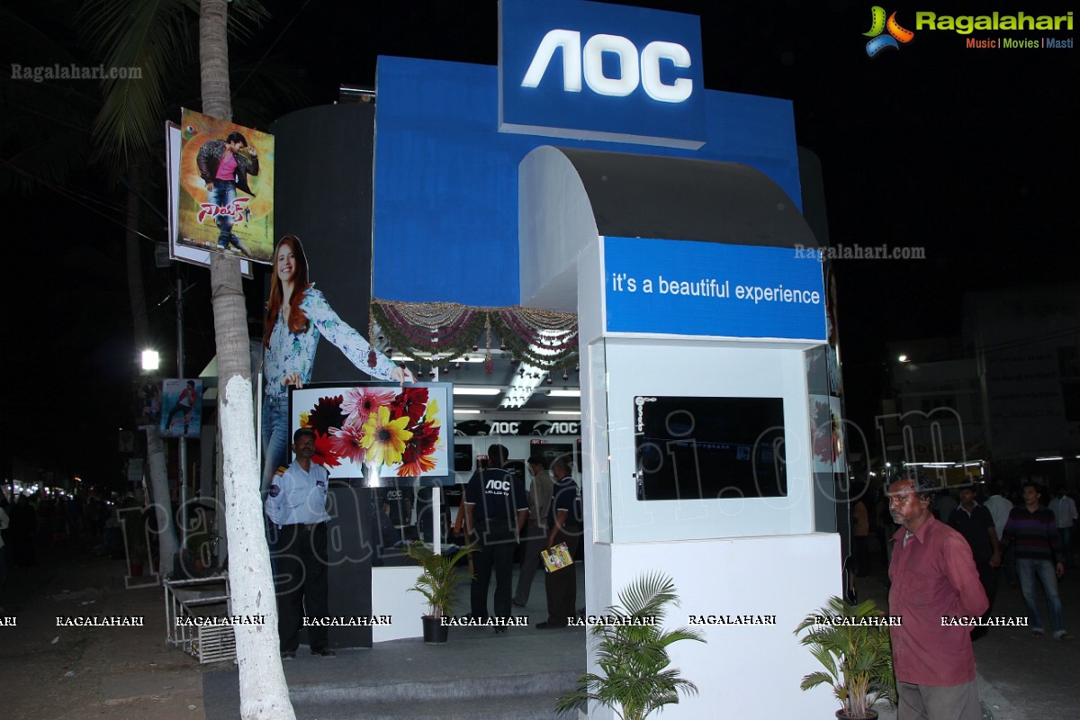 73rd All India Industrial Exhibition at Nampally Exhibition Grounds, Hyderabad