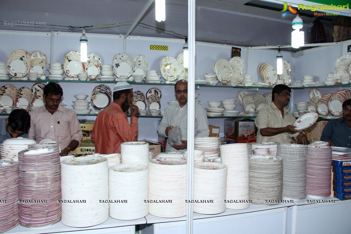 73rd All India Industrial Exhibition at Nampally Exhibition Grounds, Hyderabad