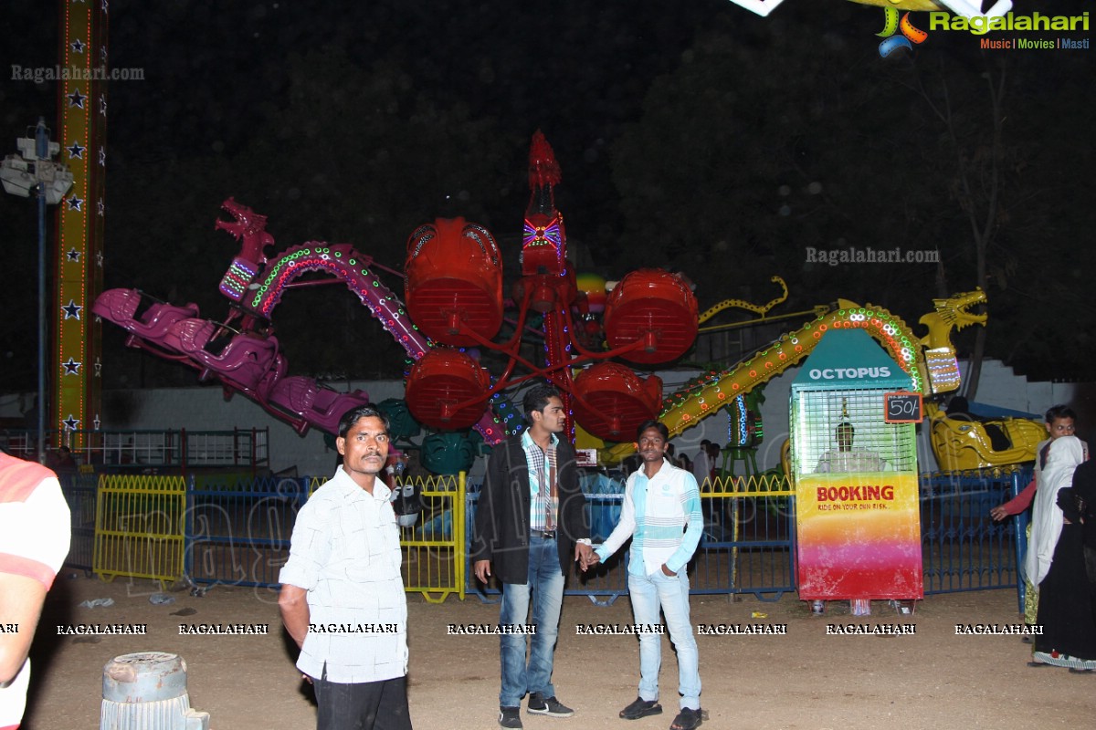 73rd All India Industrial Exhibition at Nampally Exhibition Grounds, Hyderabad