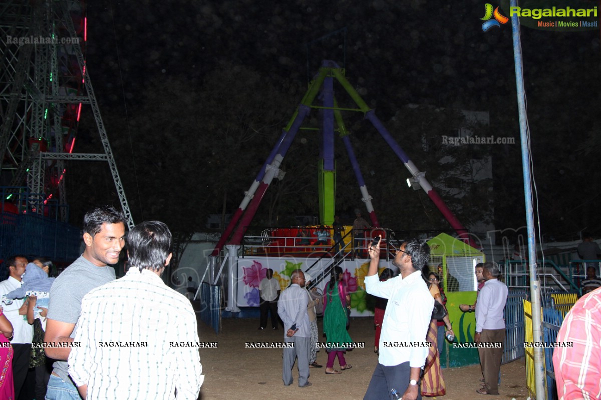 73rd All India Industrial Exhibition at Nampally Exhibition Grounds, Hyderabad