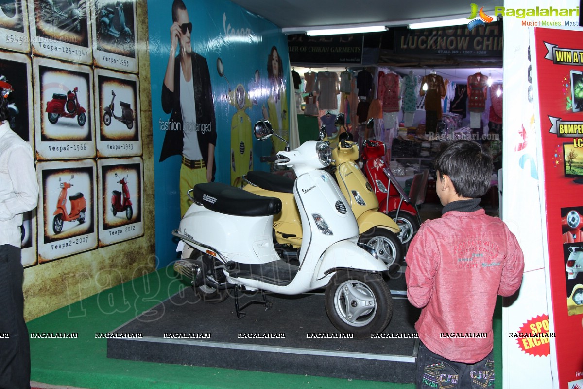 73rd All India Industrial Exhibition at Nampally Exhibition Grounds, Hyderabad