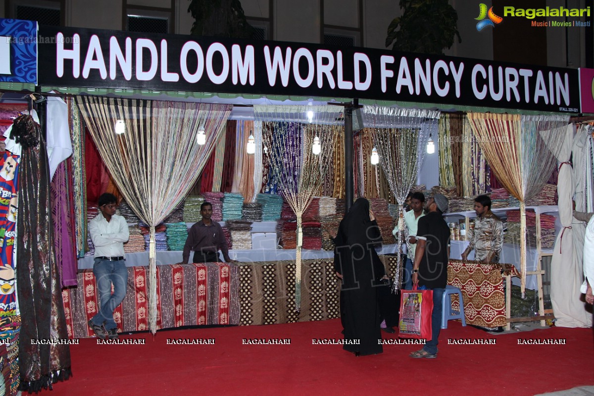 73rd All India Industrial Exhibition at Nampally Exhibition Grounds, Hyderabad