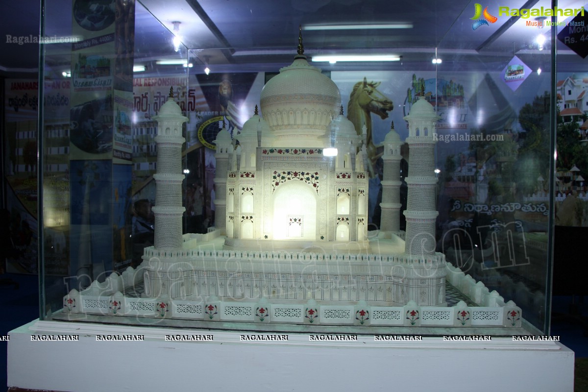 73rd All India Industrial Exhibition at Nampally Exhibition Grounds, Hyderabad