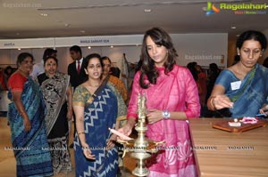 Lakshmi Prasanna at Aakruthi Vastra