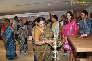 Lakshmi Prasanna at Aakruthi Vastra