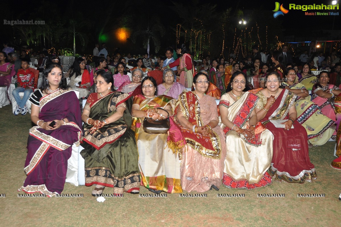 Abhiram and Soniakshi's Sangeet Party at Leonia Holistic Destination, Hyderabad