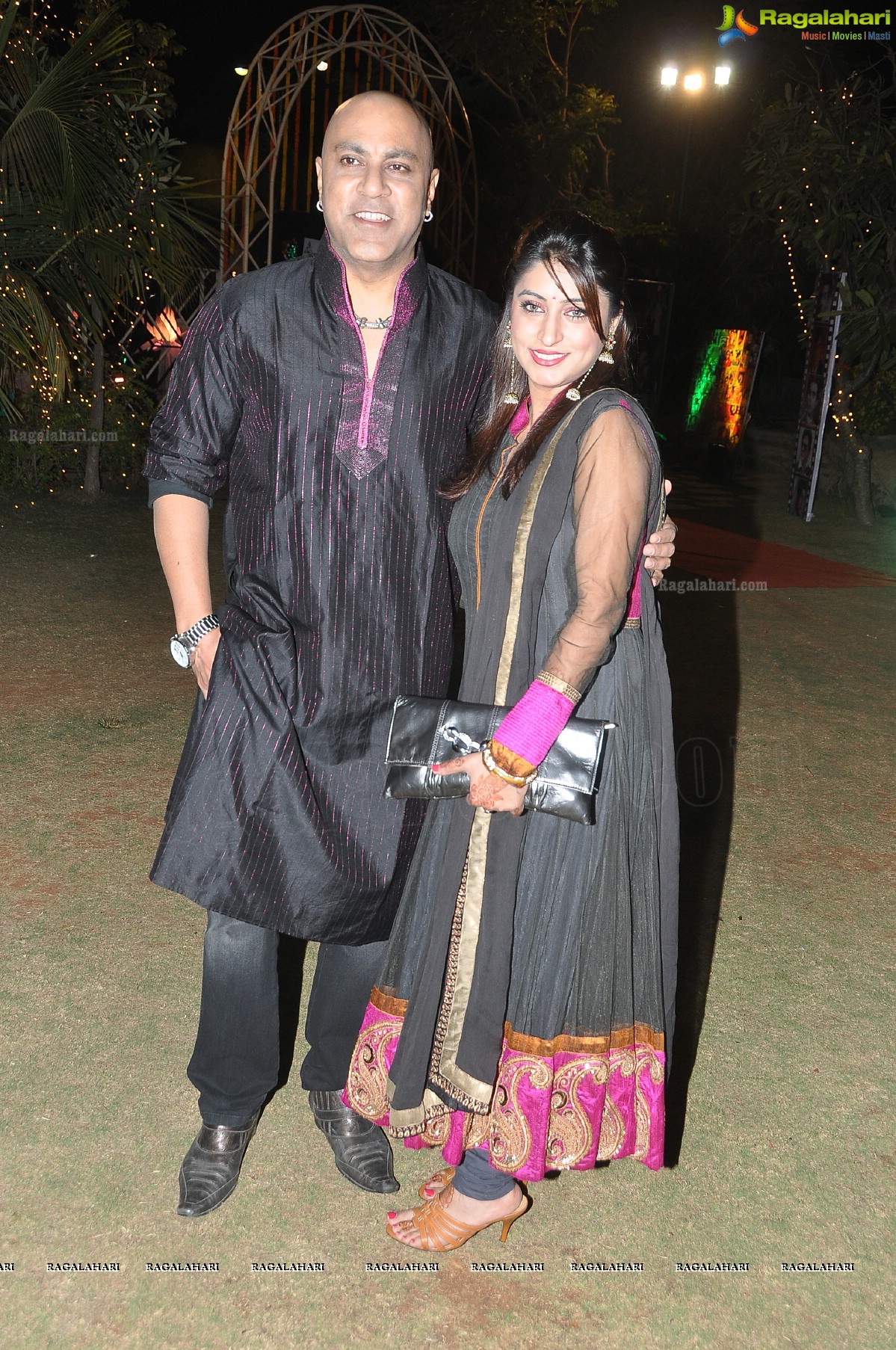 Abhiram and Soniakshi's Sangeet Party at Leonia Holistic Destination, Hyderabad