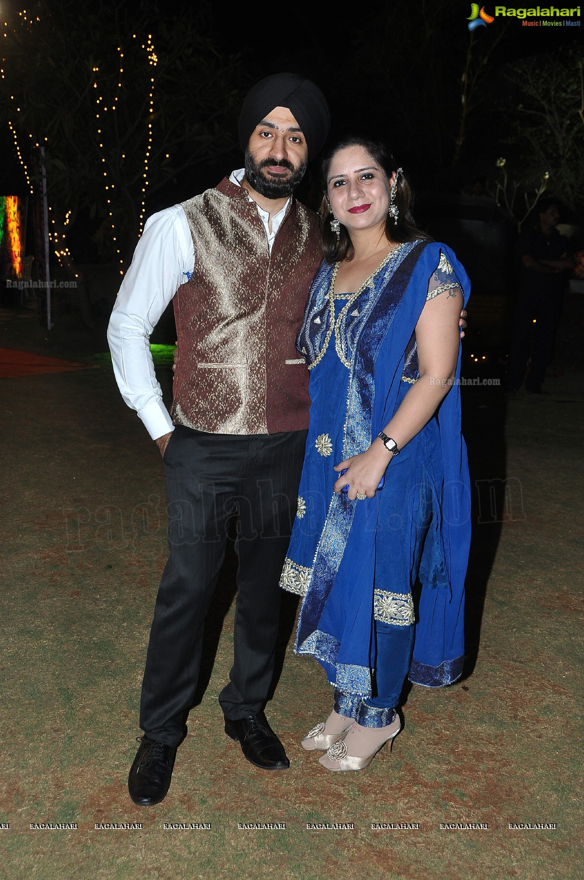 Abhiram and Soniakshi's Sangeet Party at Leonia Holistic Destination, Hyderabad