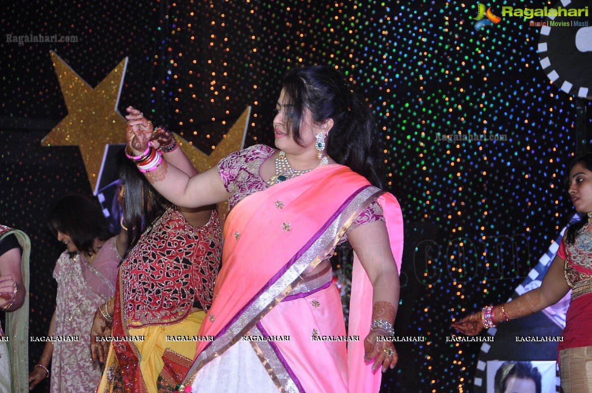 Abhiram and Soniakshi's Sangeet Party at Leonia Holistic Destination, Hyderabad