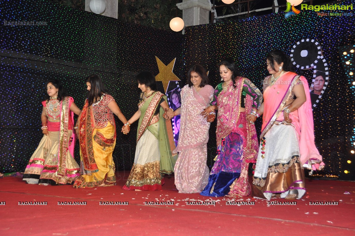 Abhiram and Soniakshi's Sangeet Party at Leonia Holistic Destination, Hyderabad