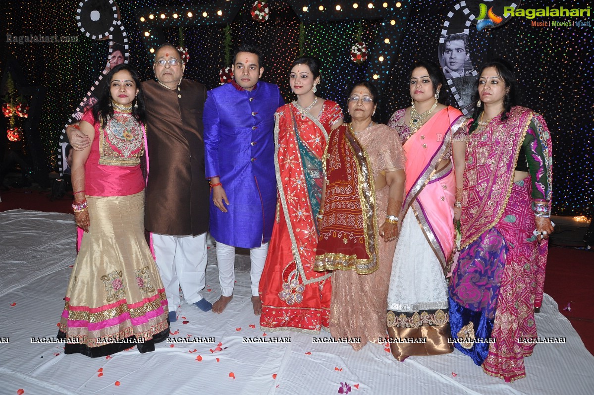 Abhiram and Soniakshi's Sangeet Party at Leonia Holistic Destination, Hyderabad