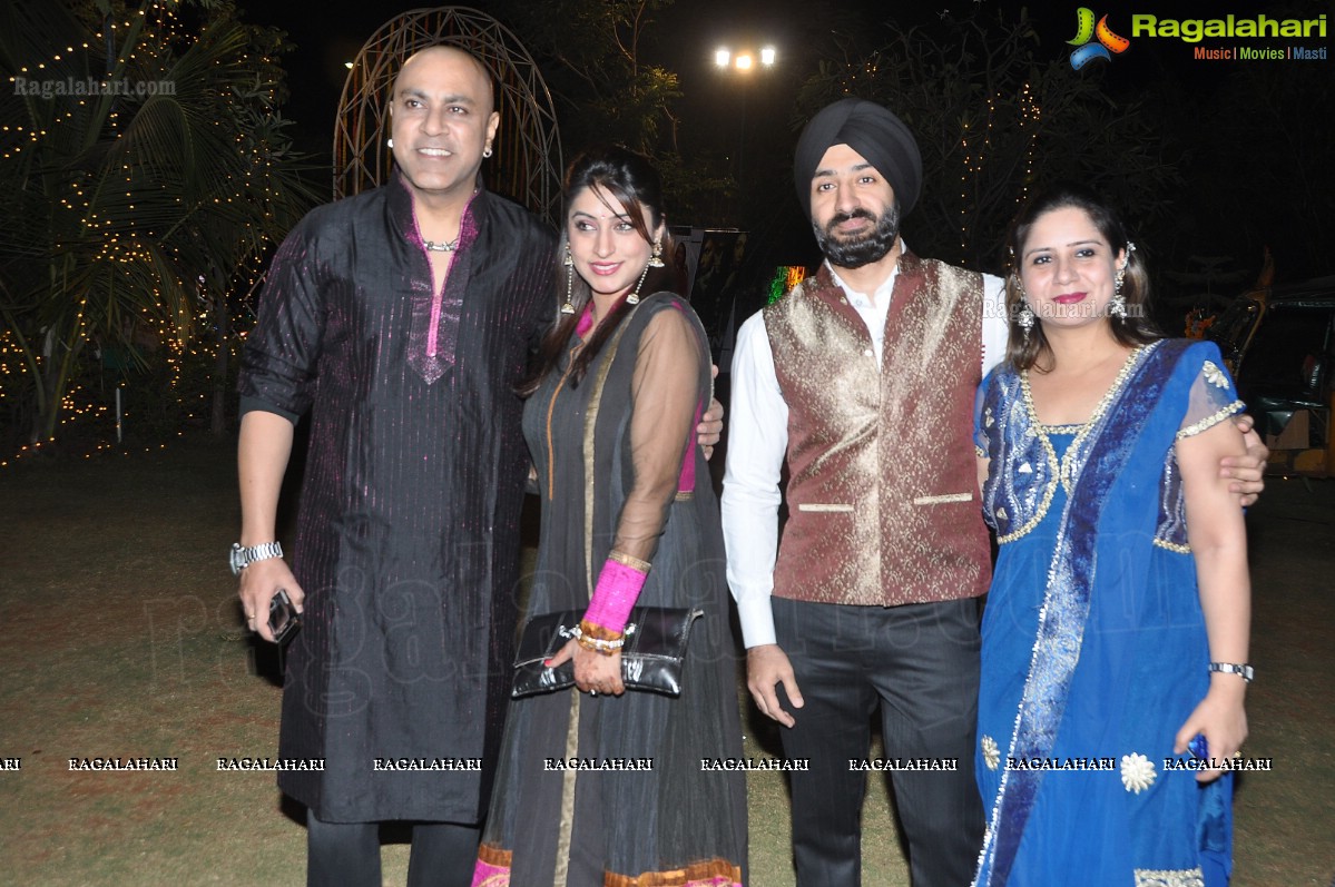 Abhiram and Soniakshi's Sangeet Party at Leonia Holistic Destination, Hyderabad