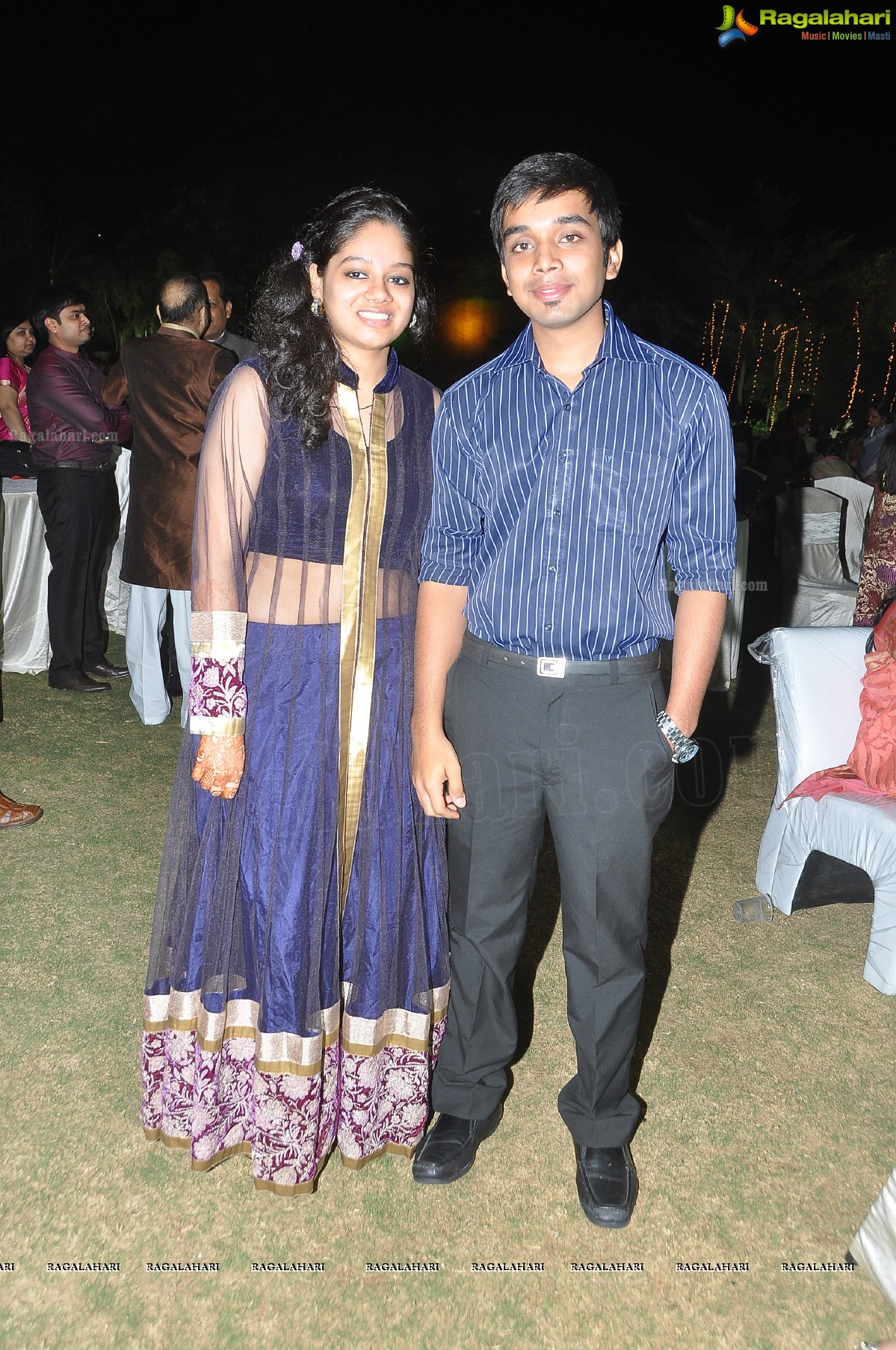 Abhiram and Soniakshi's Sangeet Party at Leonia Holistic Destination, Hyderabad